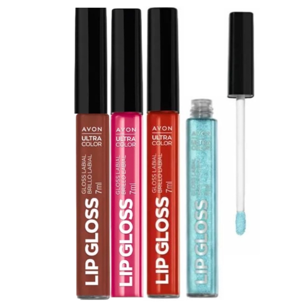 Avon Ultra Color Gloss Labial 7ml Shopee Brasil