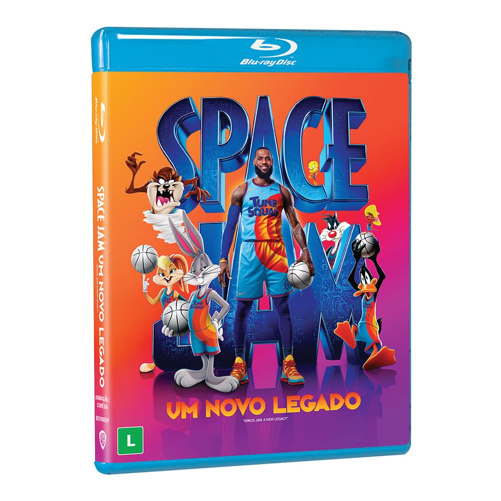 Blu Ray Space Jam Um Novo Legado Original E Lacrado Shopee Brasil