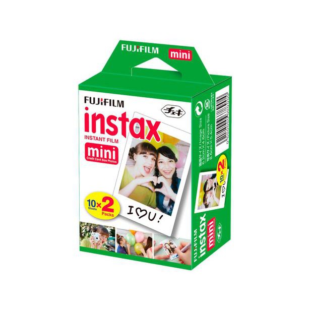 Filme Instant Neo Fujifilm Instax Mini Poses Shopee Brasil