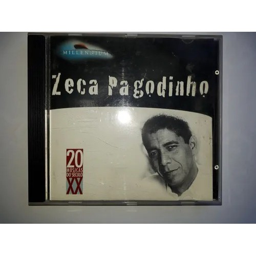 Cd Zeca Pagodinho Millennium 4783 Shopee Brasil