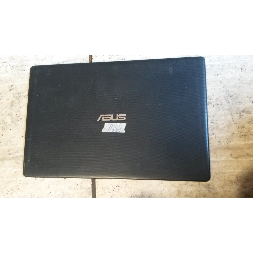 Moldura Traseira Da Tela Notebook Asus Modelo X Shopee Brasil