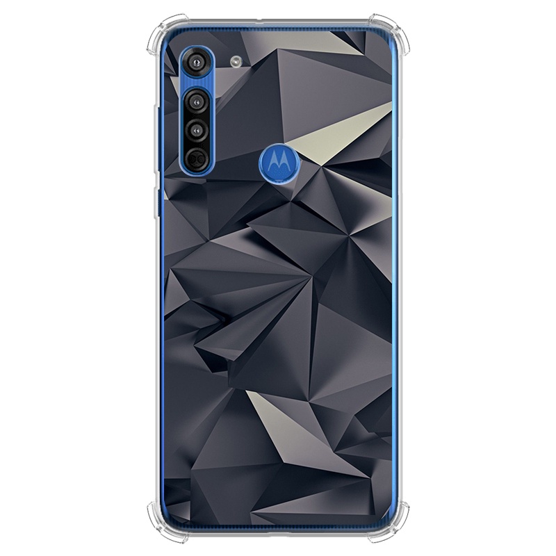 Capa Para Moto G8 G8 Play G8 Plus G8 Power G8 Power Lite Abstrata