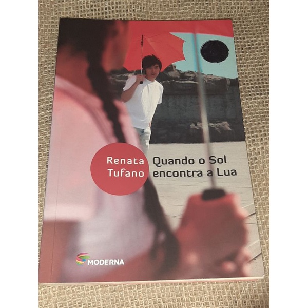 Livro Quando O Sol Encontra A Lua Renata Tufano Shopee Brasil