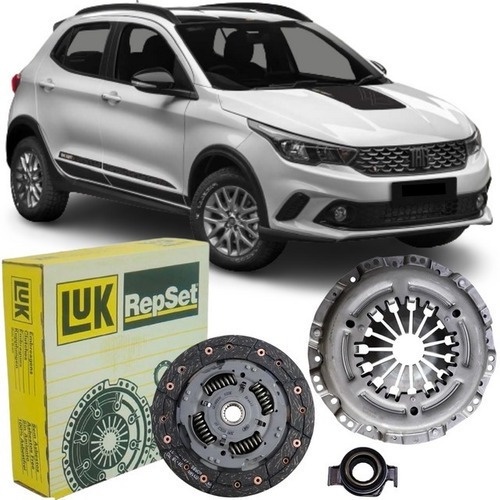 Kit De Embreagem Luk Fiat Argo 1 0 6v Firefly 2017 2018 2019 Shopee