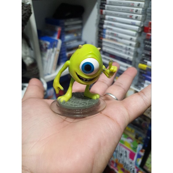 Boneco Disney Infinity Mike Wazowski Shopee Brasil