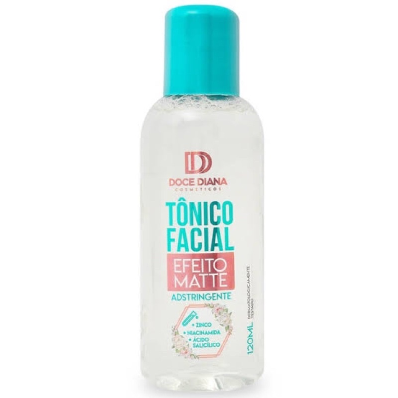 Tônico Facial Efeito MATTE Doce Diana Shopee Brasil