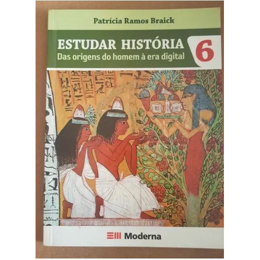 Livro Estudar Hist Ria Das Origens Do Homem Era Digital Shopee Brasil