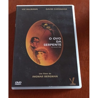 DVD O Ovo Da Serpente Ingmar Bergman Shopee Brasil