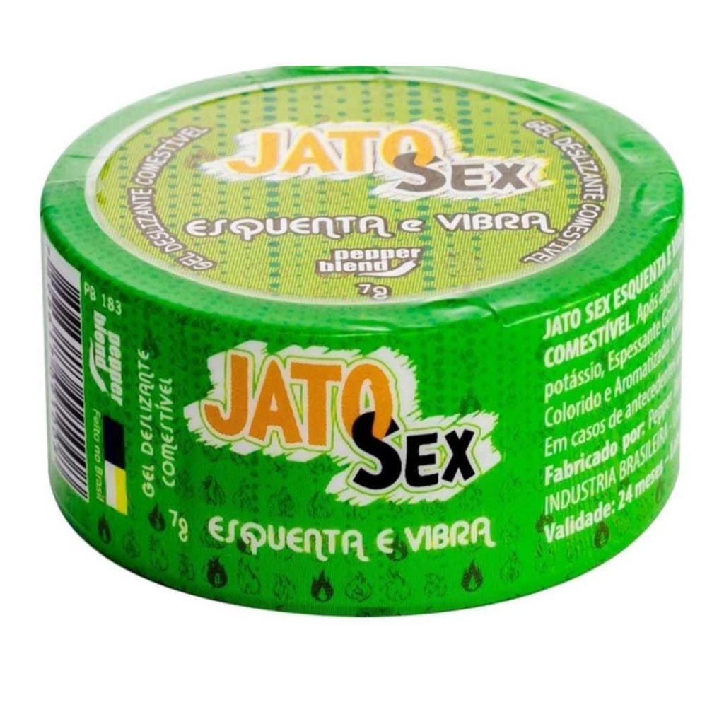 Jato Sex Gel Esquenta E Vibra G Shopee Brasil