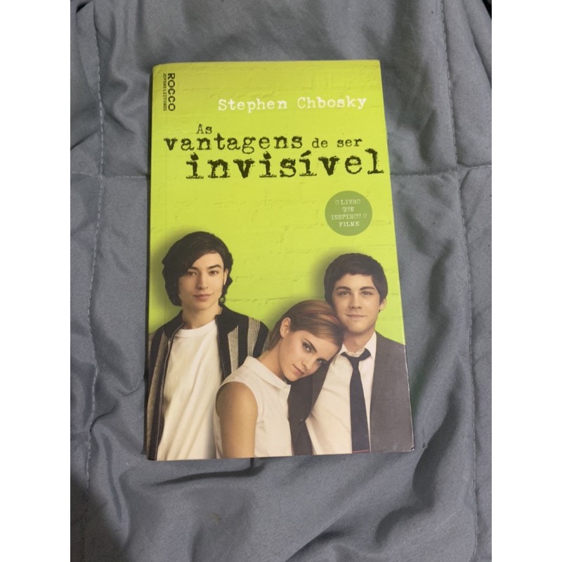 As Vantagens De Ser Invis Vel Stephen Chbosky Shopee Brasil