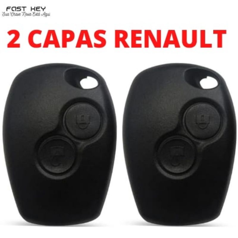 Capas Chave Alarme Renault Logan Sandero Duster Shopee Brasil