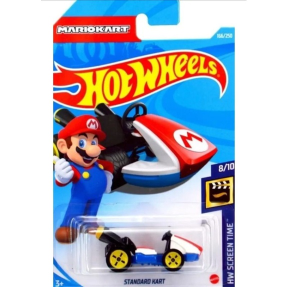 Hot Wheels Standard Kart Mariokart Mario Kart Shopee Brasil