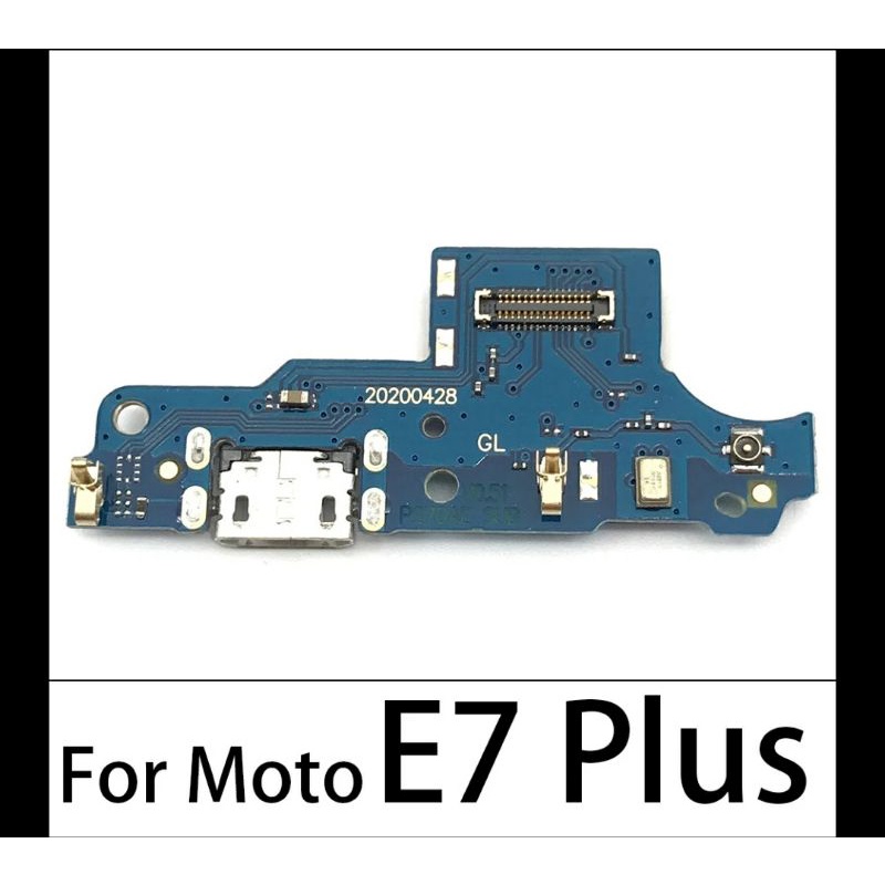 Placa De Carregamento Conector De Carga Microfone Moto E Plus Shopee