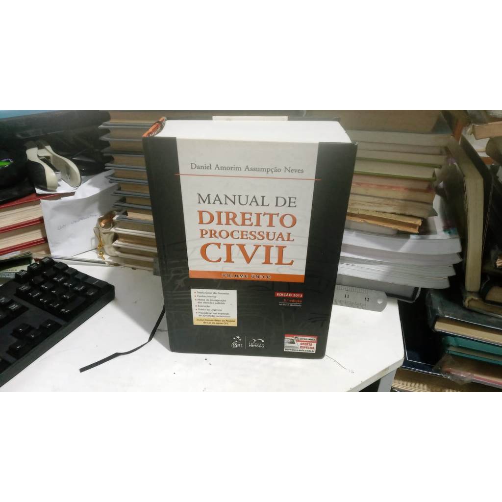 Manual De Direito Processual Civil Volume Unico Shopee Brasil