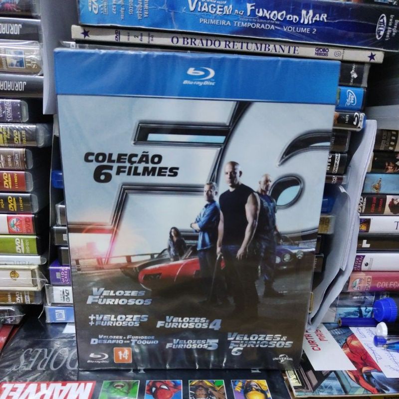 Cole O Velozes E Furiosos Filme Em Blu Ray Hd Shopee Brasil