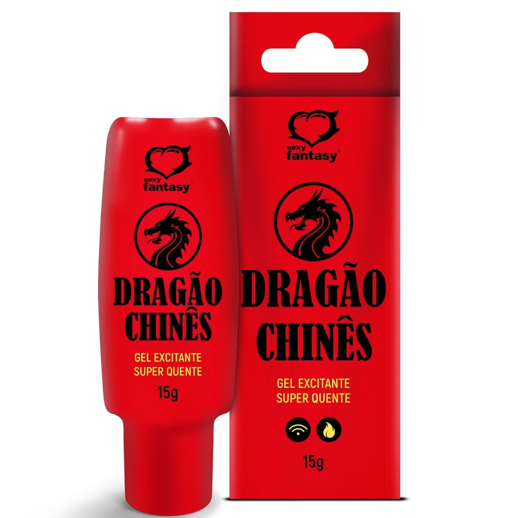 Gel Pomada Chinesa Excitante Super Quente Drag O Chin S G Sexy