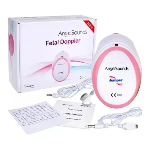 Doppler Sonar Fetal Monitor Sons Batimento Cardíaco Bebê Envio Imediato