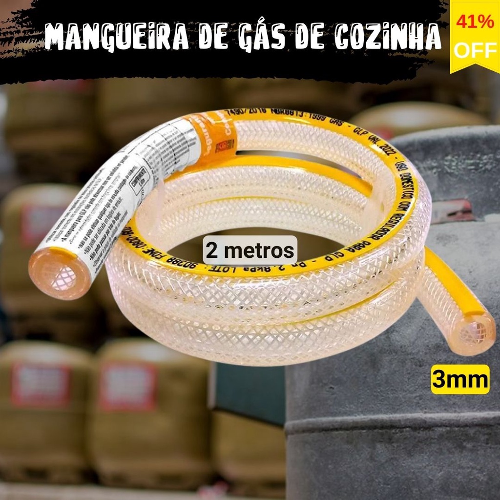 Mangueira Multiuso G S De Cozinha De Diversos Tamanhos Shopee Brasil