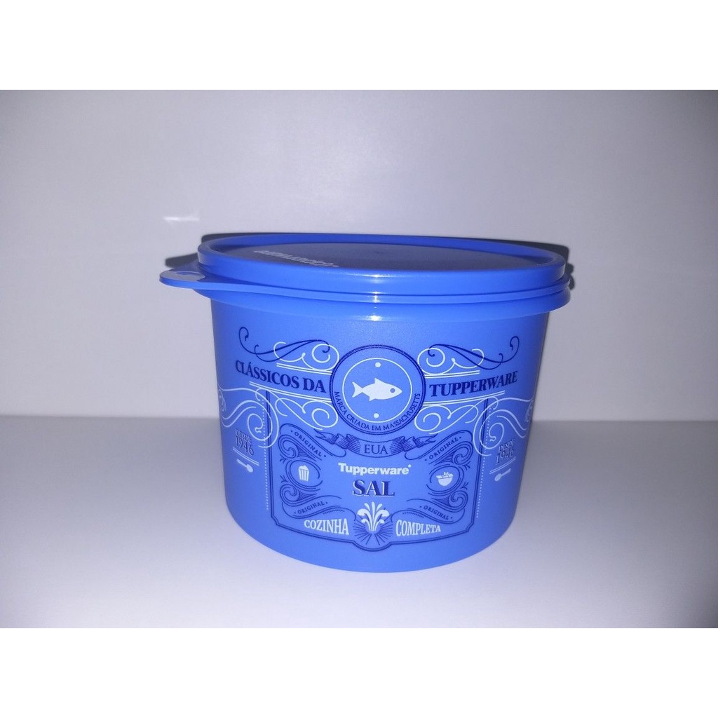 Tupperware Tupper Caixa Sal Cl Ssicos Kg Shopee Brasil