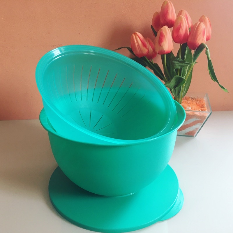 Tigela Escorredor Murano Lt Tupperware Shopee Brasil