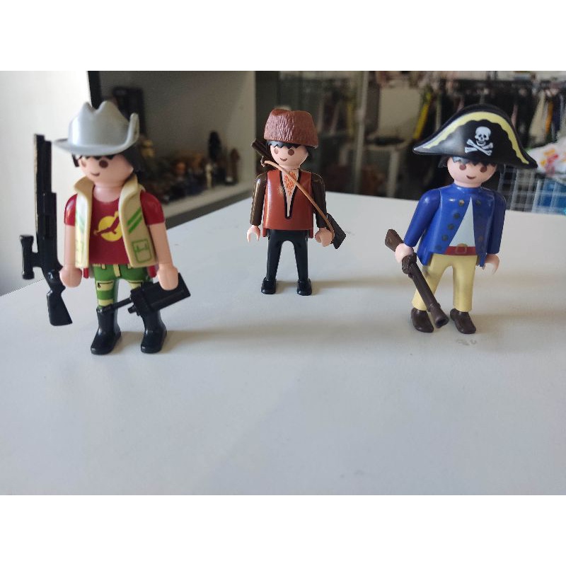 Bonecos Playmobil Lote Shopee Brasil