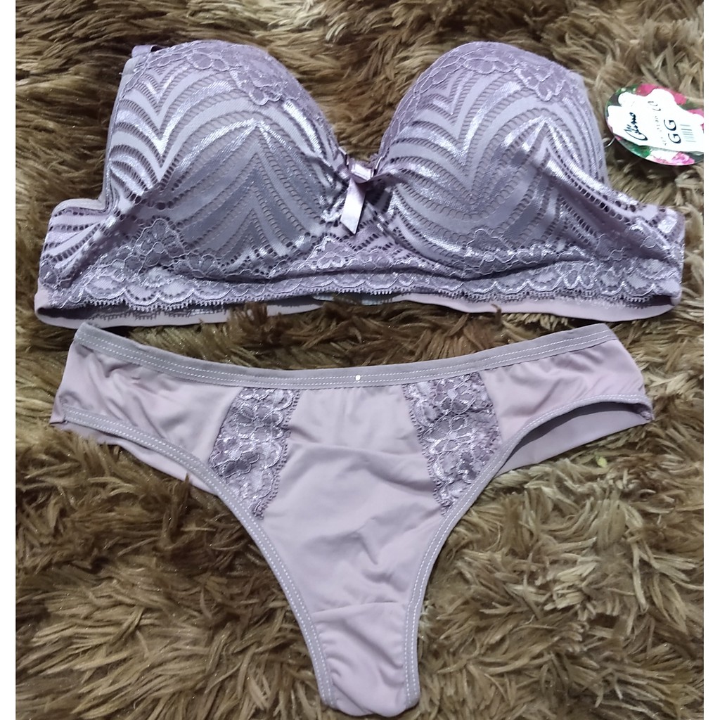 Conjunto De Lingerie Luxo Shopee Brasil