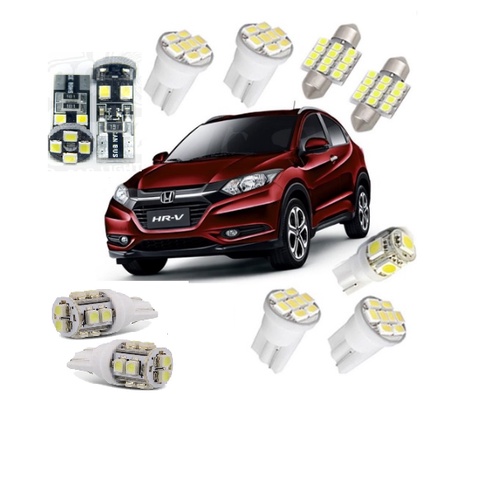 Lampada De Led Honda Hrv Teto Placa Re Farolete Pingo V Automotivo