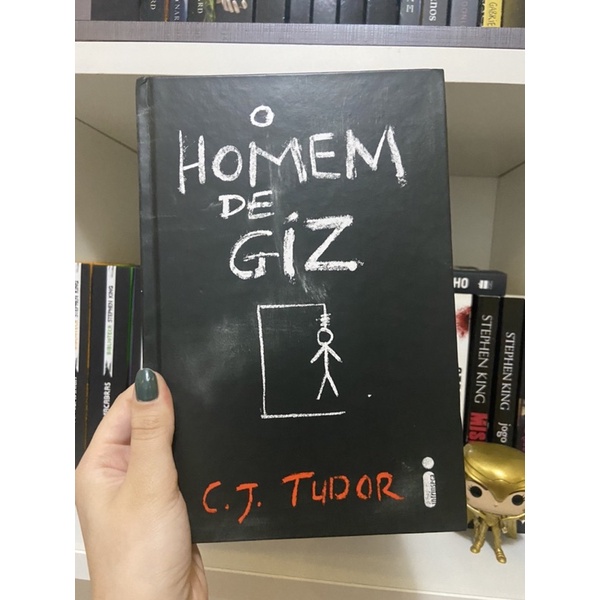 O Homem De Giz Capa Dura Shopee Brasil