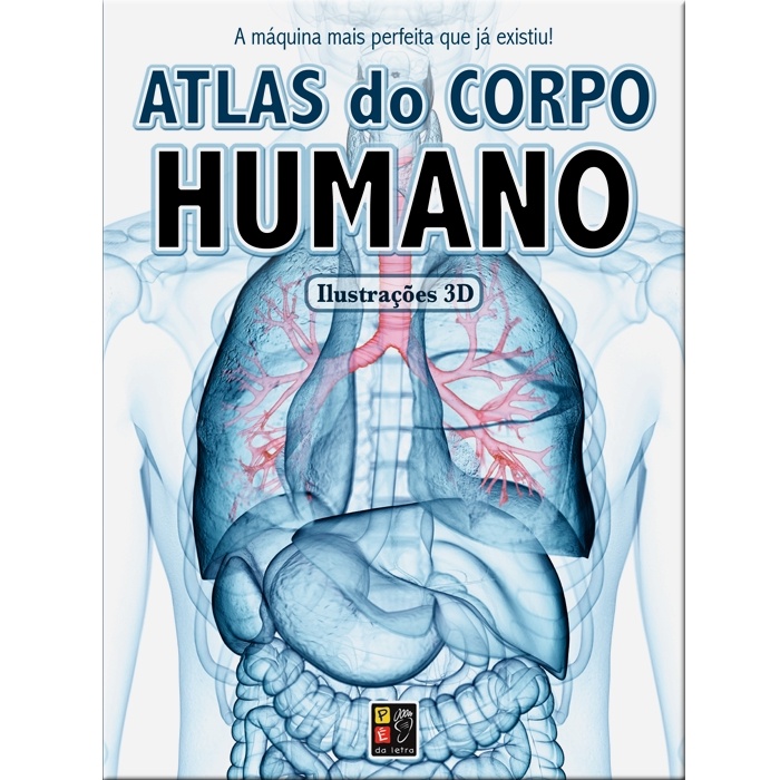 Atlas Do Corpo Humano Shopee Brasil