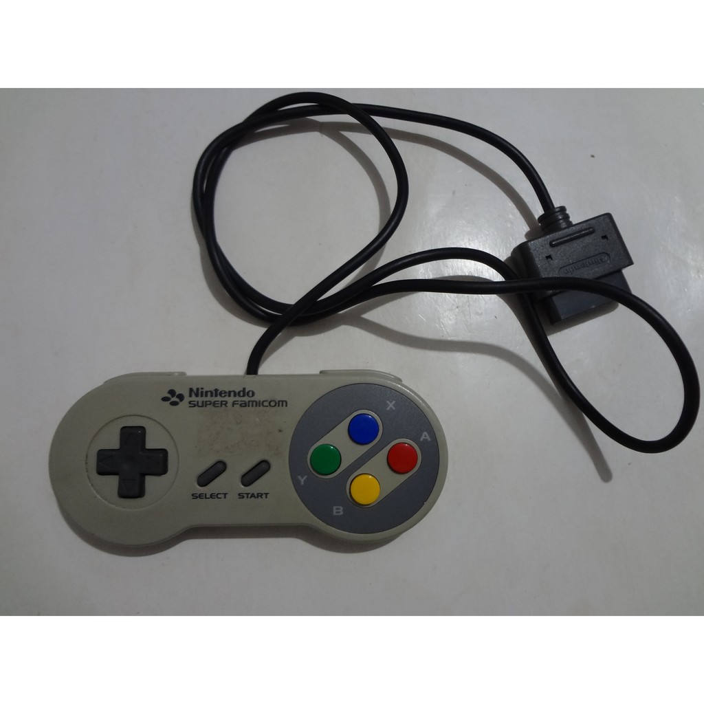 Controle Super Famicom Original Nintendo Shopee Brasil