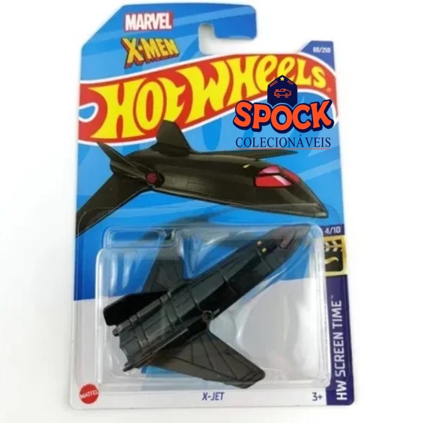 Hot Wheels X Jet X Man HW Screen Time Shopee Brasil