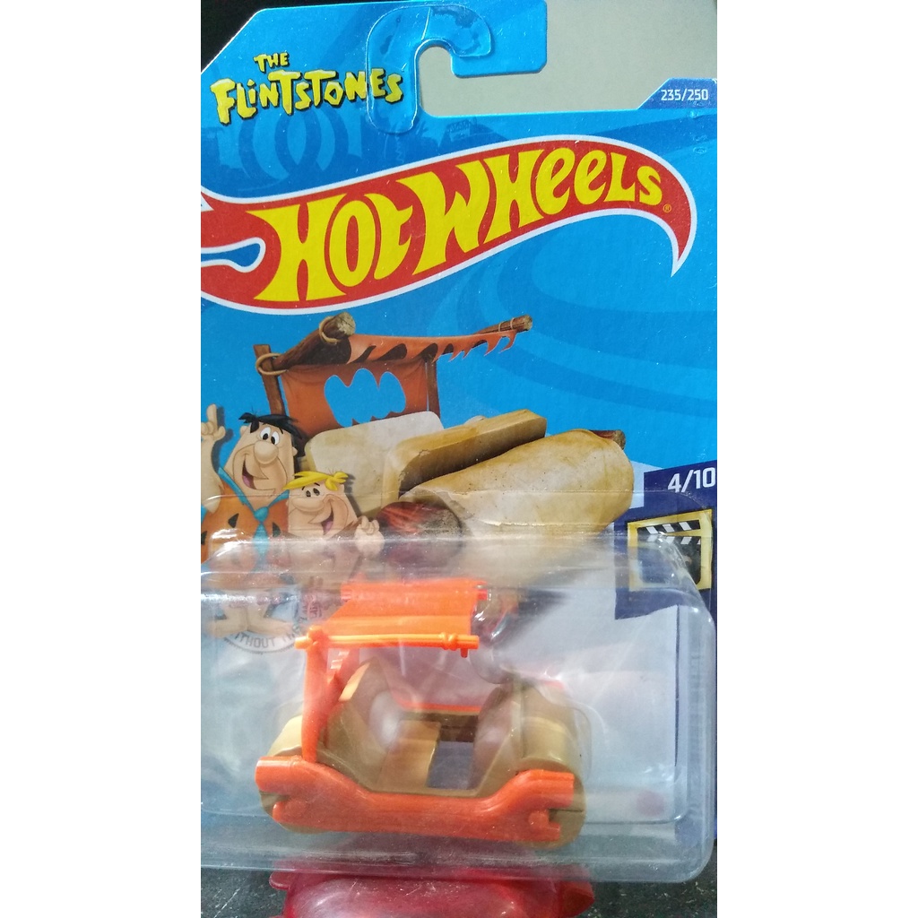 Hot Wheels The Flintstones Flintmobile HW Screen Time Shopee