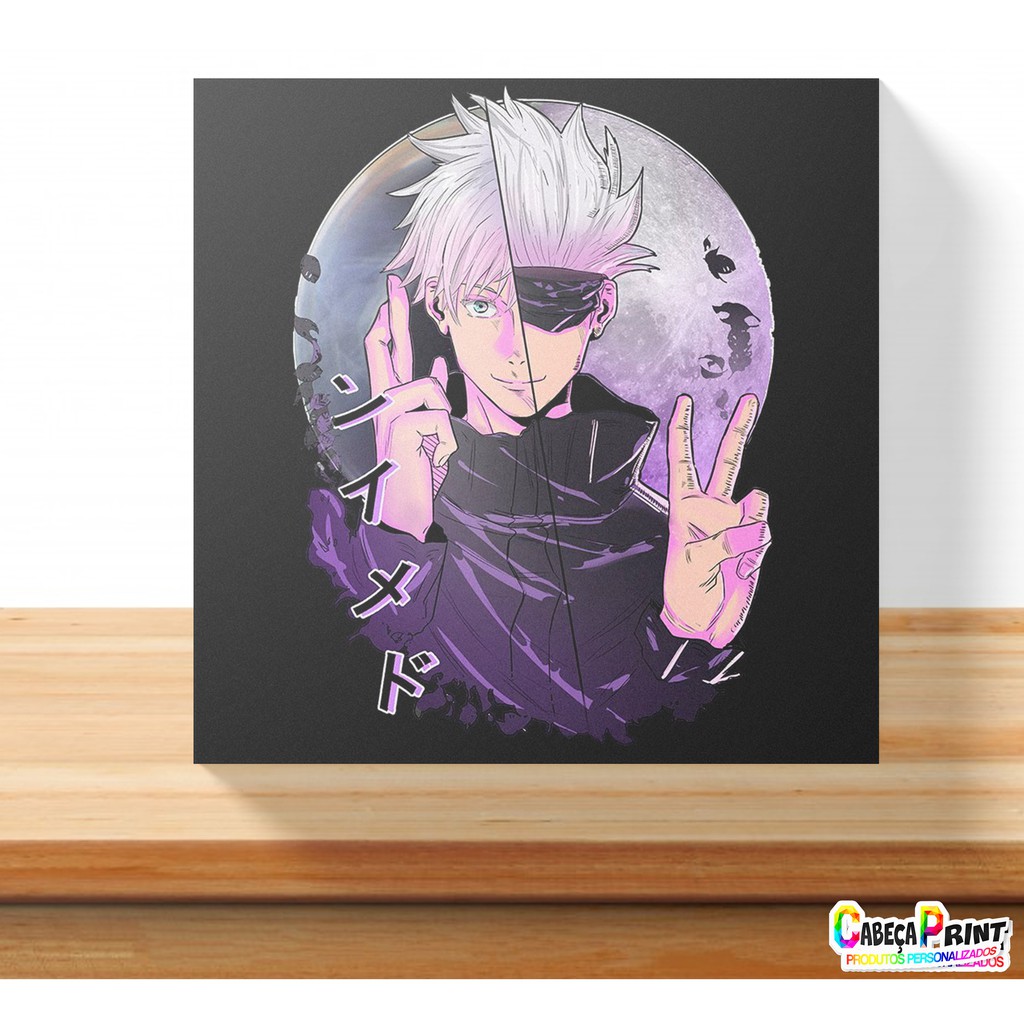 Placas Decorativas Mdf X Jujutsu Kaisen Shopee Brasil