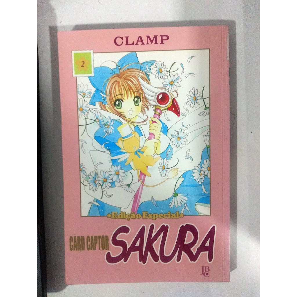 Mang Sakura Card Captor Volume Editora Jbc Shopee Brasil