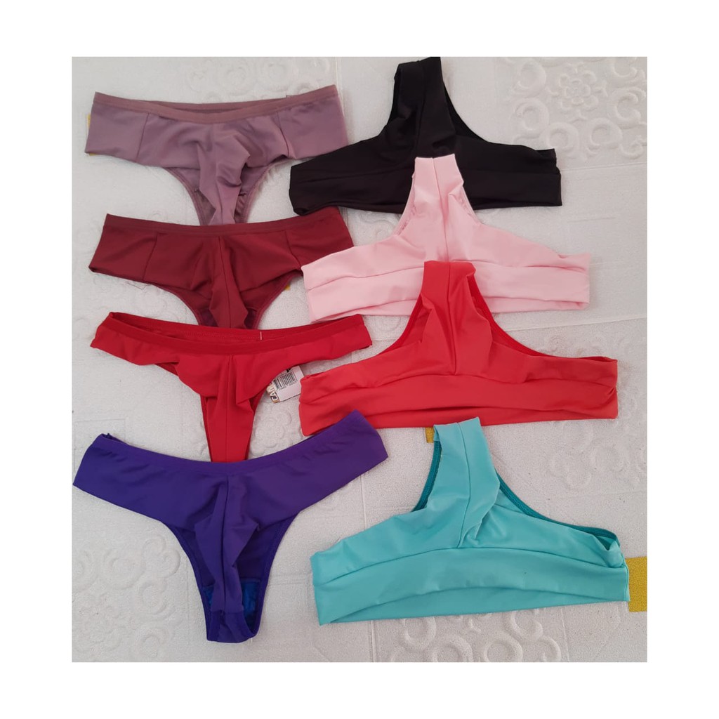 Kit Calcinha Fio Duplo Lingerie Sexy De Renda Para Revenda Shopee