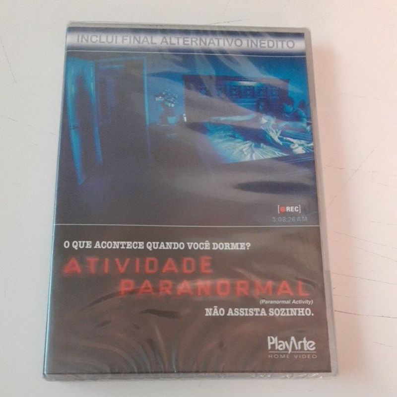 DVD Atividade Paranormal Original Lacrado Shopee Brasil