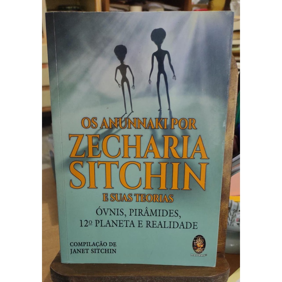 Os Anunnaki Por Zecharia Sitchin E Suas Teorias Janet Sitchin Shopee