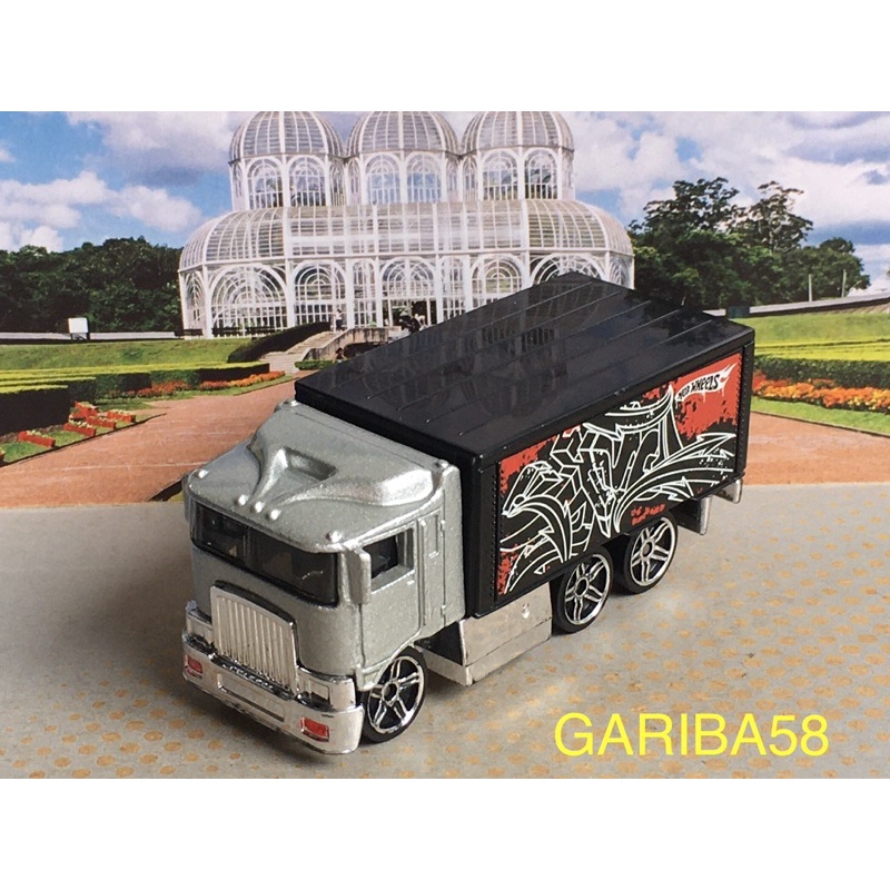 HOT WHEELS HIGHWAY HAULER TAG RIDES GARIBA Shopee Brasil
