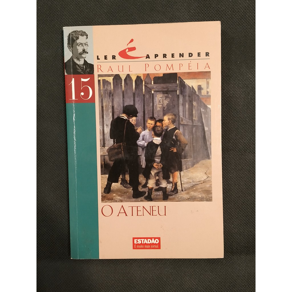 Livro O Ateneu Raul Pompéia Shopee Brasil