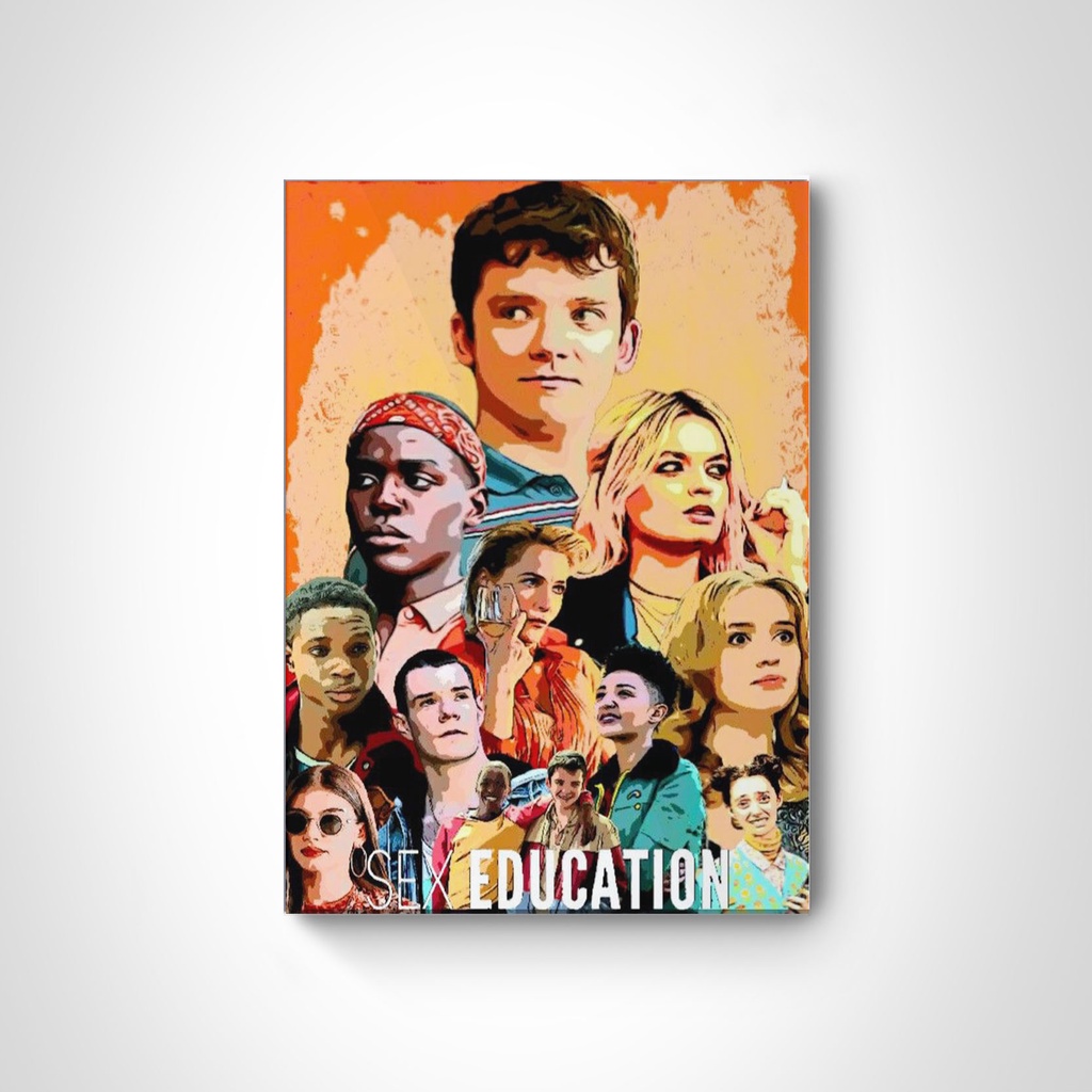 Quadro Placa Decorativa Sex Education Shopee Brasil