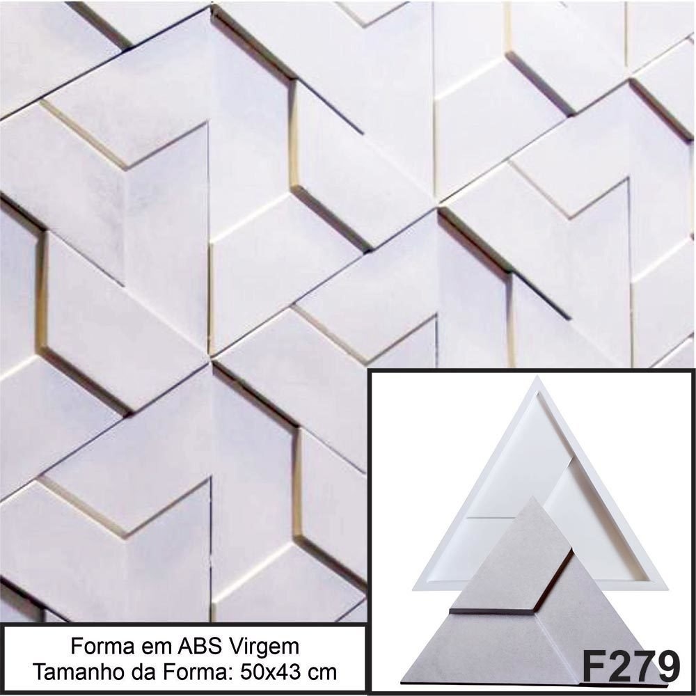 Forma D F Abs Virgem Mm Gesso E Cimenticio X Cm Shopee Brasil