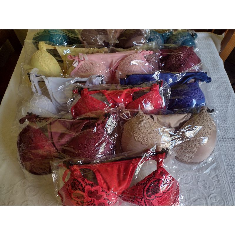 Conjunto Lingerie Shopee Brasil