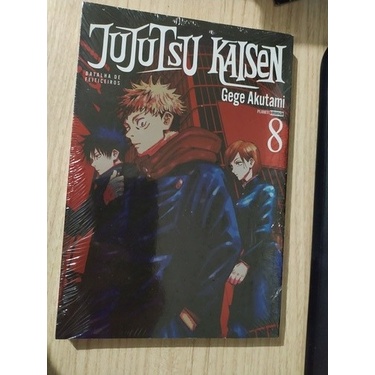 Jujutsu Kaisen Gege Akutami Vol 8 Lacrado Shopee Brasil