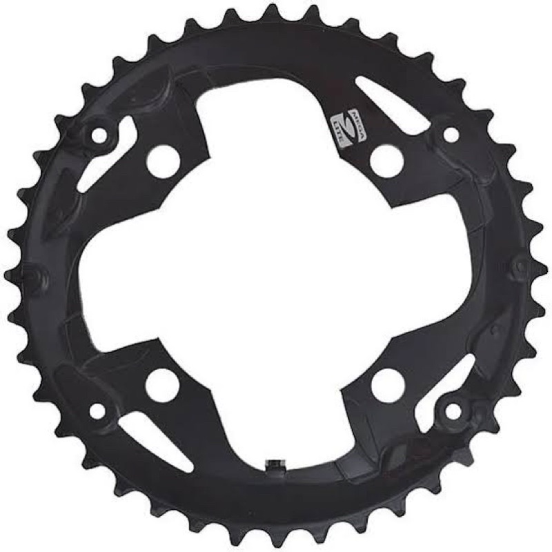 Coroa Mtb Shimano Acera M Dentes Bcd Mm Velocidades Serve