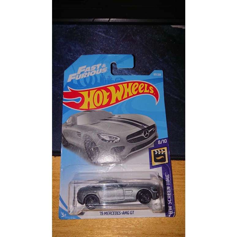 Hot Wheels Mercedes Amg Gt Velozes E Furiosos Shopee Brasil