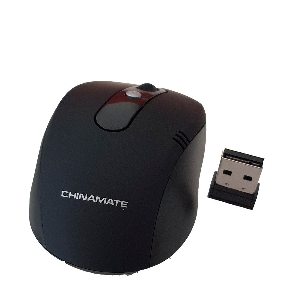 Mouse Sem Fio Preto Office Cm Chinamate Shopee Brasil