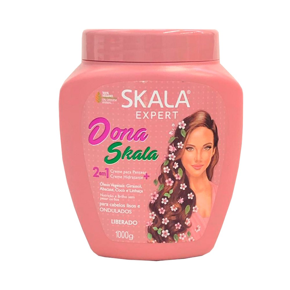 Creme De Tratamento Skala Dona Skala Em Kg Shopee Brasil