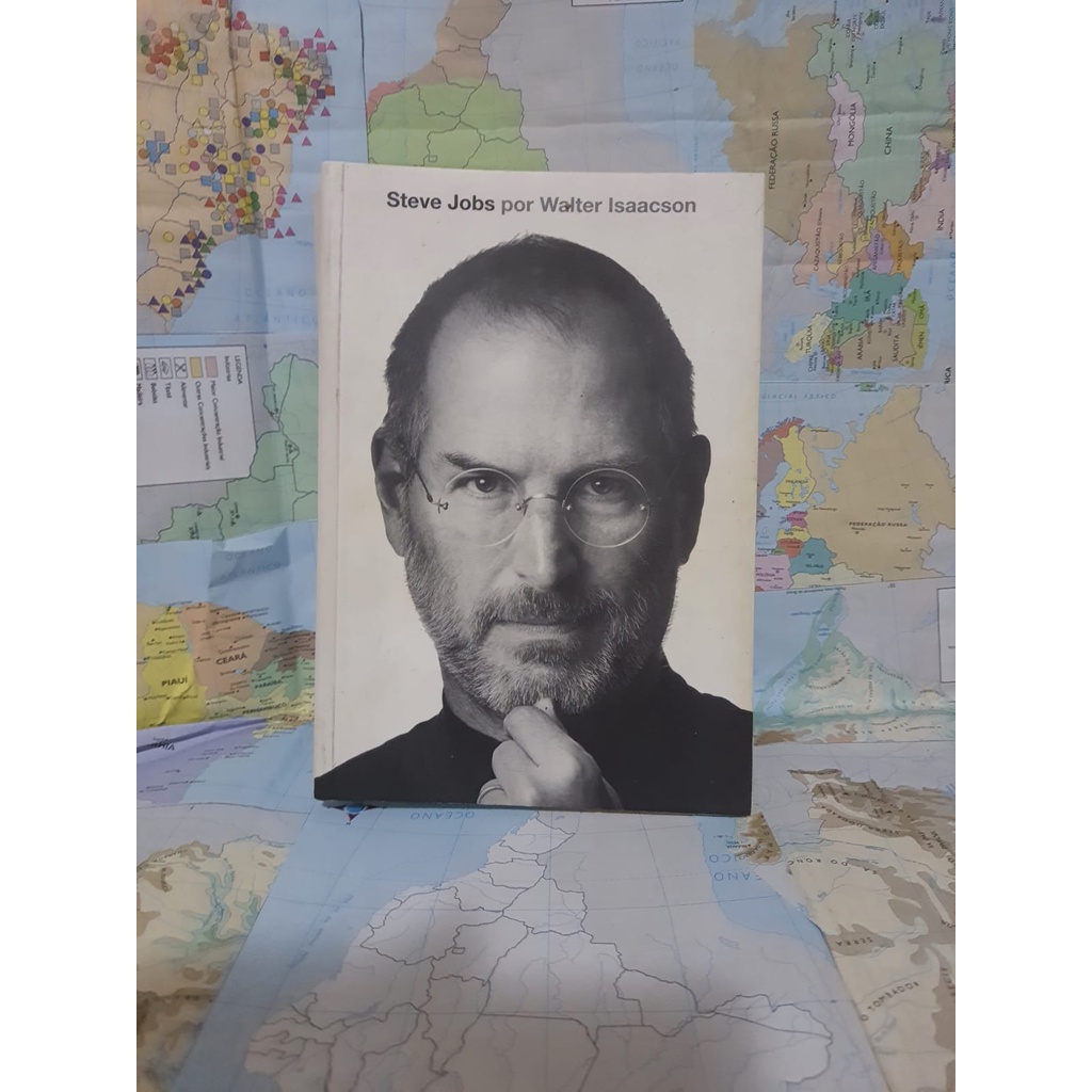 Steve Jobs A Biografia Walter Isaacson Shopee Brasil