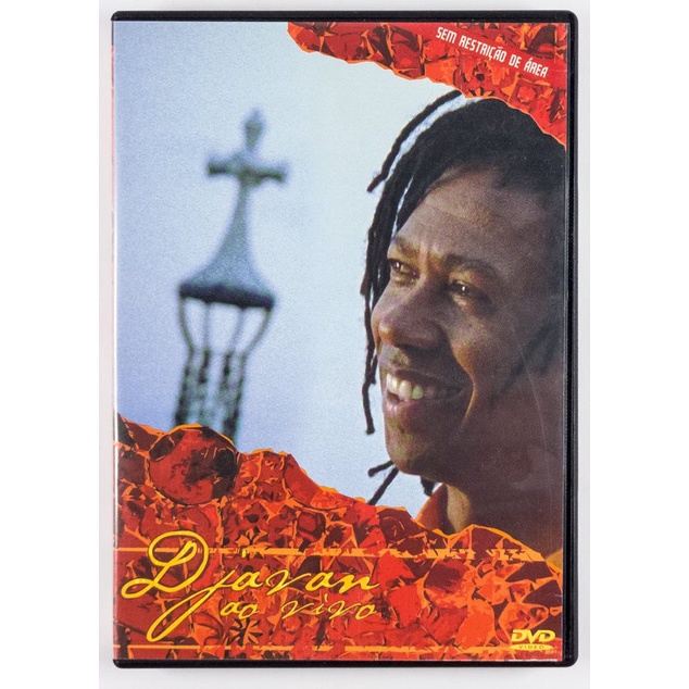 DVD Djavan Ao Vivo Atl Hall Parque Guell Shopee Brasil