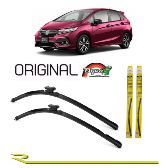 Limpador De Parabrisa Honda Fit 2018 2019 2020 2021 Original Dyna